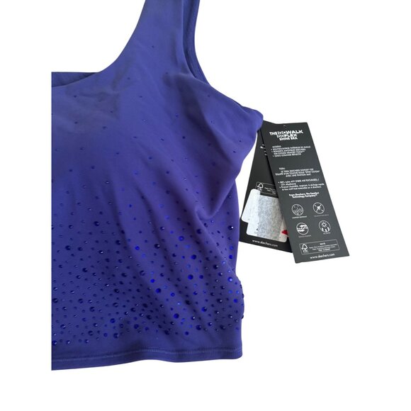 SKECHERS Shine Jeweled Purple Bra Size 2XL NEW NWT - Picture 5 of 8